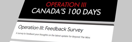 OpIII survey results Header